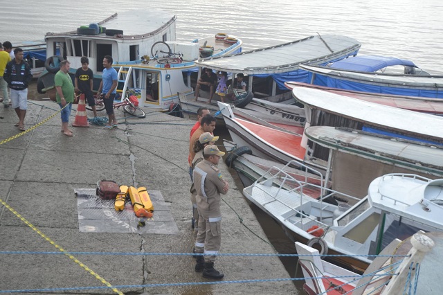Tripulante e embarcação desaparecem após saída de Macapá