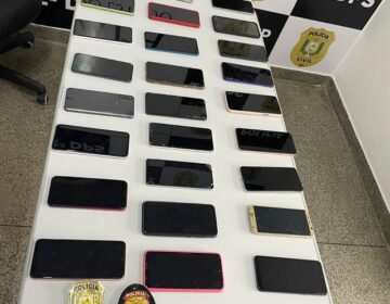 Delegacia de Santana tem de 50 celulares roubados para devolver aos donos