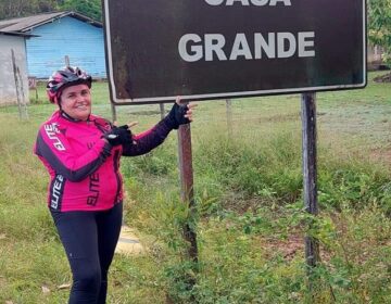 Ciclista é morta por carreta