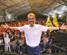 Posse de Clécio terá festa popular na virada