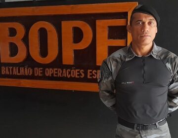 Da infância pobre para o comando do Bope