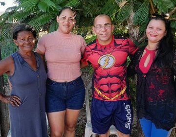 Mesmo desempregado, ex-açougueiro alimenta necessitados
