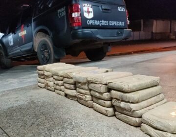 Bope acha 37 kg de crack em fundo falso de carro no Porto de Santana