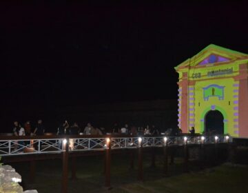 Mais econômica, nova iluminação ‘reaviva’ Fortaleza de São José