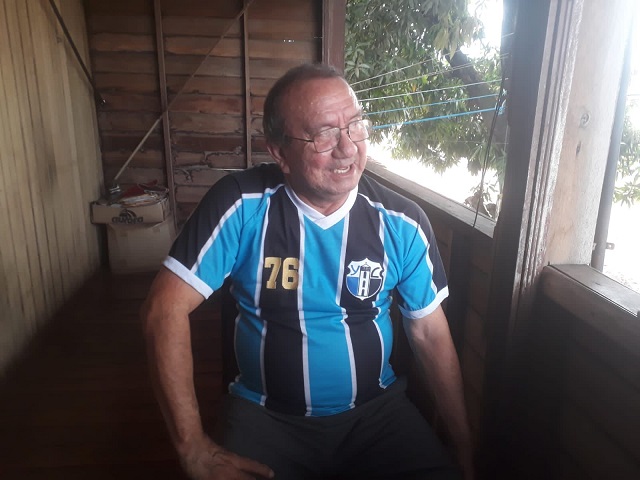 O dia em que Garrincha vestiu tricolor e negro-anil no Amapá