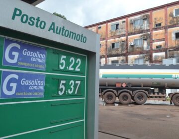 Preço da gasolina continua despencando em Macapá