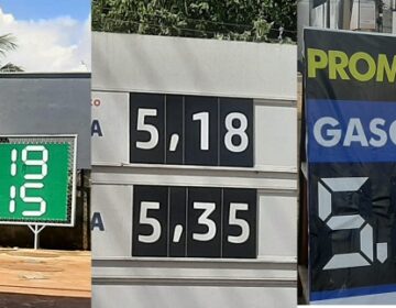 R$ 5,15: competição entre postos faz preço da gasolina cair mais que o esperado