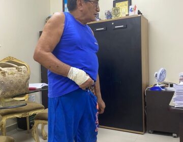 Tio-avô é flagrado nu com menina de 5 anos
