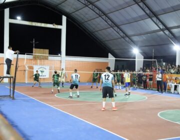 Intermunicipal de Voleibol reúne 23 equipes em Pedra Branca
