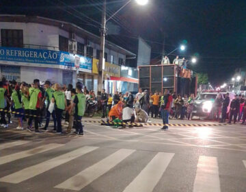 Coordenador da Marcha fala sobre missionária atropelada