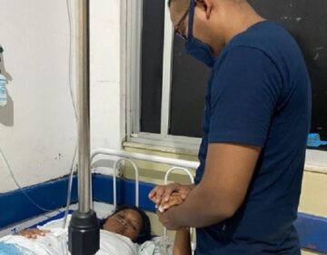 Missionária atropelada na Marcha piora e é intubada