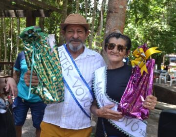 “A beleza está na alma e no coração”, diz idosa ao ser eleita Miss Vovó do Macapá Verão