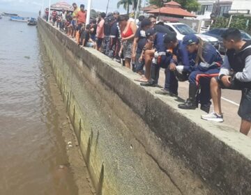 Mulher é encontrada morta e seminua dentro do rio na orla de Macapá