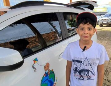 Carro doado renova fôlego na ONG Carlos Daniel
