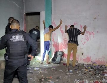 Cinco foragidos são presos em varredura em locais de criminalidade