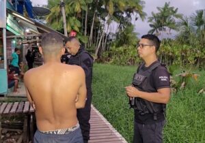 Cinco condenados são presos na zona norte de Macapá
