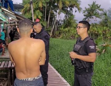 Cinco condenados são presos na zona norte de Macapá