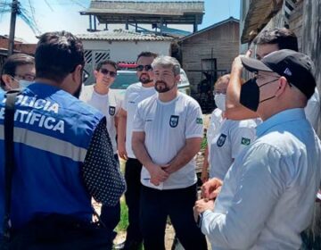 Em formação, novos médicos legistas vão a local de confronto