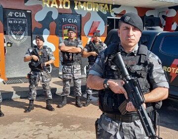 “São cestas banhadas com sangue”, diz oficial do Bope sobre ‘doações’ de chefe de facção
