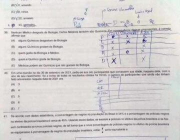 Concurso da PM: Sead diz que candidatos que fotografaram prova serão eliminados