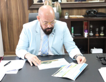 Desembargador assume governo por 1 dia
