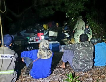 Caçadores são presos em reserva ambiental no Amapá