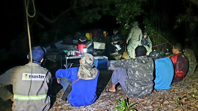 Caçadores são presos em reserva ambiental no Amapá