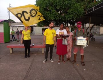 Candidato do PCO apresenta propostas para trabalhadores informais