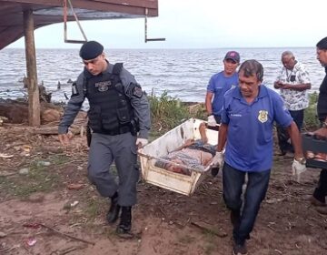 Foragido morre na praia em confronto com a PM