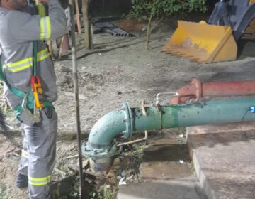 Moradores do Macapaba sofrem há 5 dias sem água