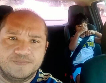 O drama de um pai e filho autistas