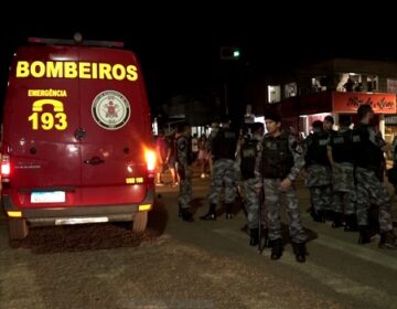 A Banda: bombeiro atira em colega de farda