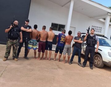Ordens de dentro do Iapen eram para assaltar e vender drogas em cidade do interior
