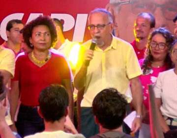 “Juiz tem lado, porra!”, diz Capi durante convenção do PSB