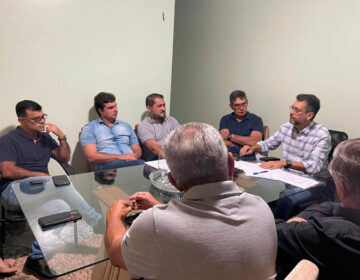 Clécio reúne com a construção civil e diz que modernizará relação com empresas