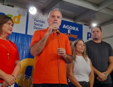 Jaime avalia não ir ao debate da Rede Amazônica