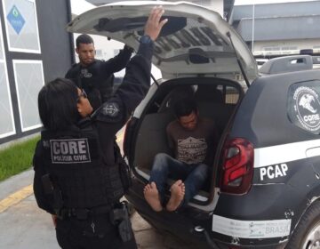 Morador de rua com 8 condenações é preso marcando vaga de fila de banco