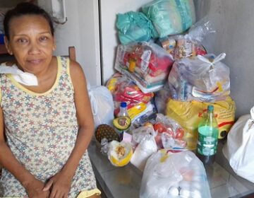 Câncer: ribeirinha recebe doações e diz ter fé renovada