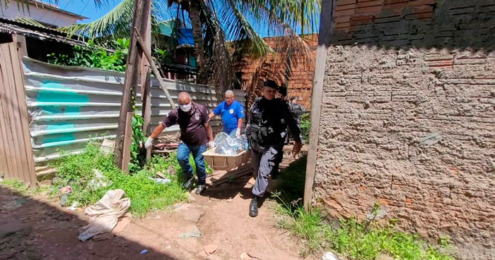 Fugitivo que intimidava moradores morre em confronto com a PM