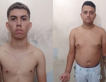 Dupla que matou jovem após discussão em bebedeira é presa tentando fugir do Amapá