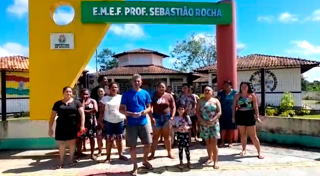 Em Macapá, alunos de escola municipal estão sem aulas desde 2021