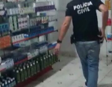 Com medicamentos vencidos e sem registro na Anvisa, farmácias são interditadas