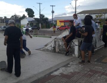 Na orla, Prefeitura de Macapá deixa skatistas a ver navios