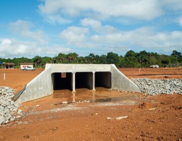 Galerias reduzirão impactos ambientais de obras da Rodovia Norte-Sul