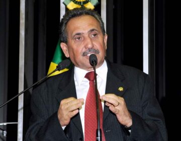Gilvam escolhe o irmão como candidato a vice