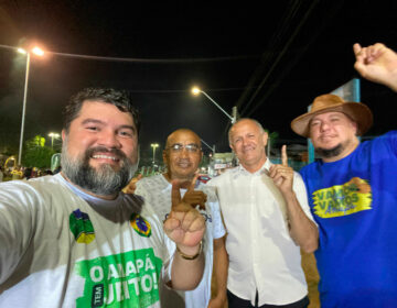 No sul do Amapá, Gesiel defende garimpos, novo porto e produção de arroz
