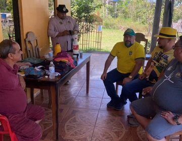 Gesiel apresenta propostas de emprego e renda em Vitória do Jari