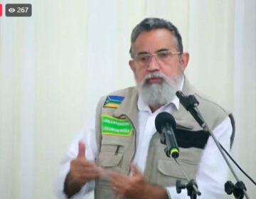 Gilvam rompe com Jaime e se lança candidato ao governo