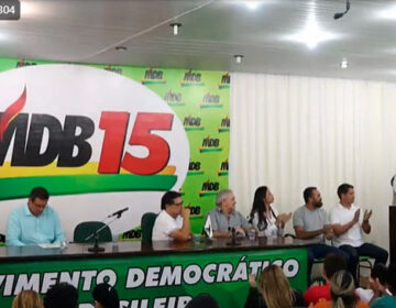 Chapa MDB-Podemos para o Senado tem nova impugnação