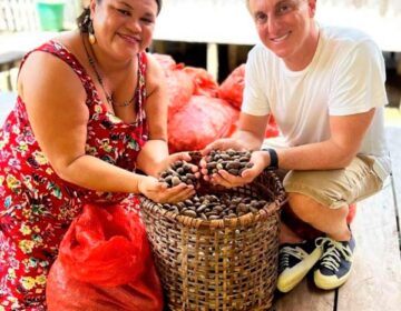 O que Luciano Huck veio fazer no Amapá